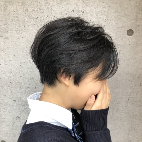 ハンサムショート