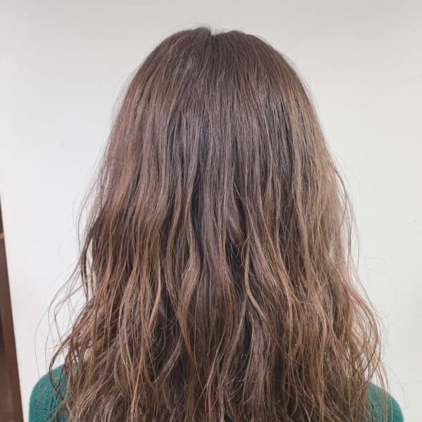 ハイライトonミックスパーマ