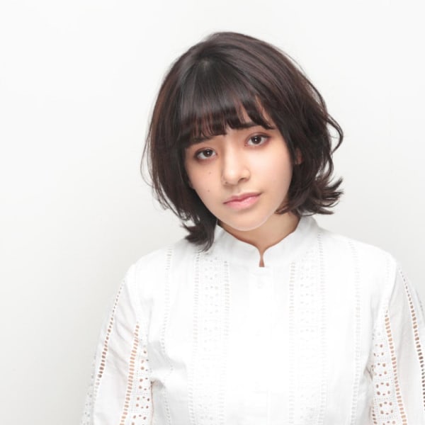 外ハネボブ|TREE hair&life design