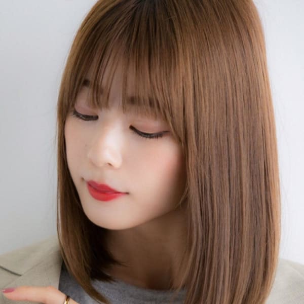 【Euphoria】素髪感ミディ