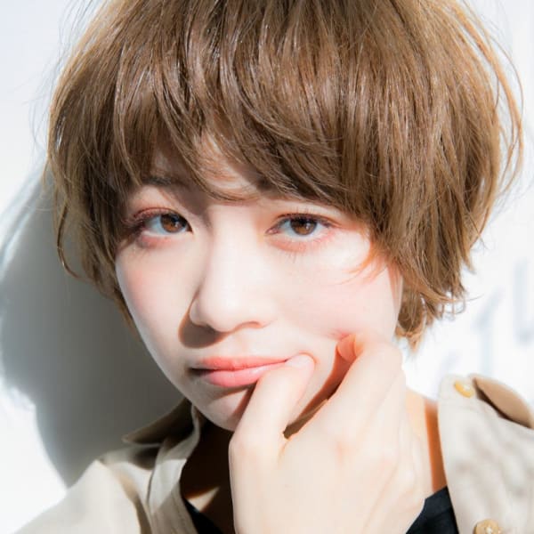 【Euphoria】やんちゃかわいいショート