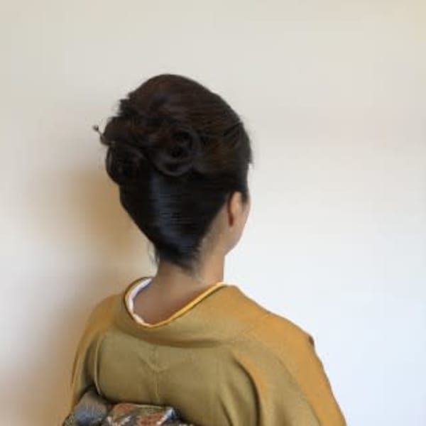 和装ヘアセット