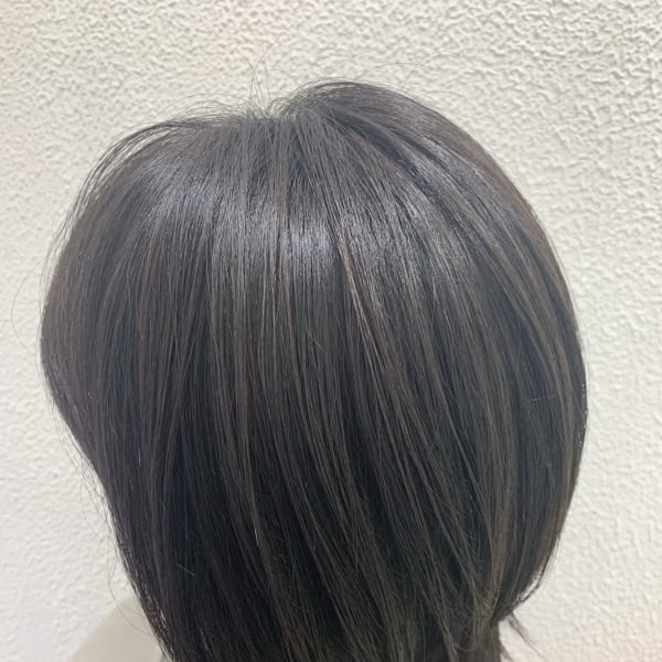 イノアカラーでハイライト【Ash元住吉店ヘアスタイル】