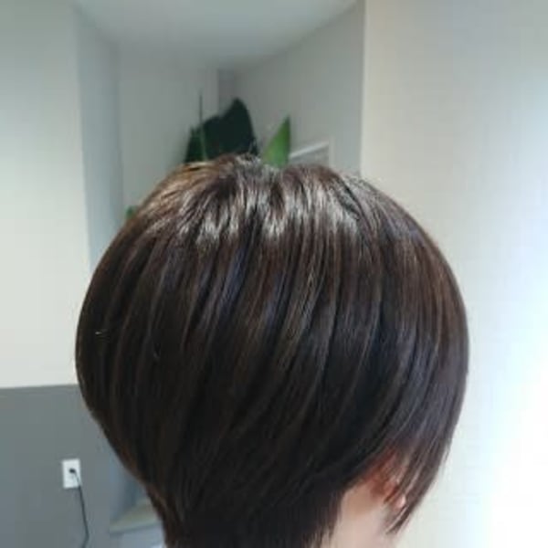 ボーイフレンドショート