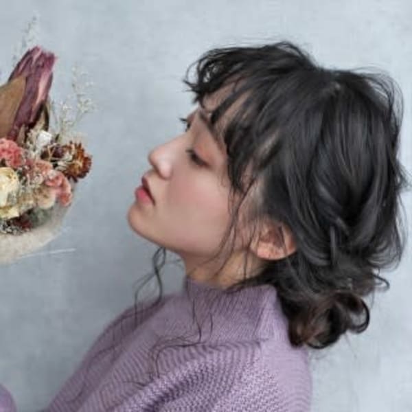 Sエアリーもこもこアレンジ