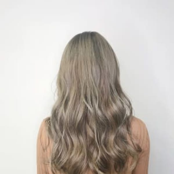 20代30代◎シースルーカラー ハイライト イルミナカラー