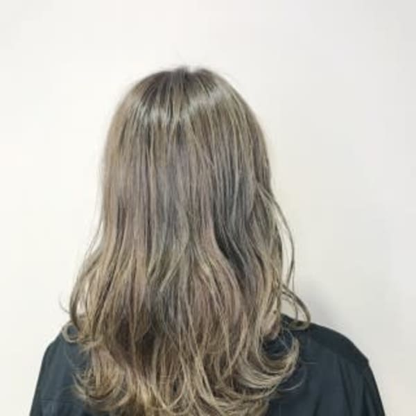 20代30代◎シースルーカラー ハイライト イルミナカラー