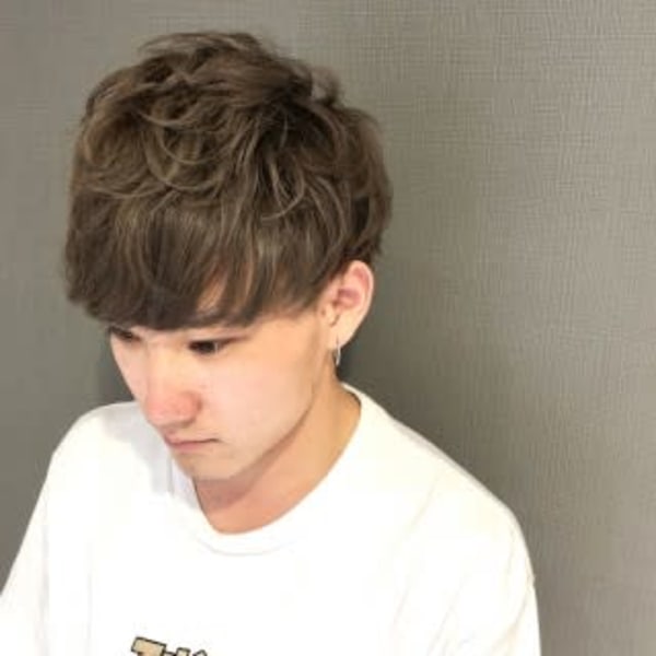 メンズマッシュショート|Eleanor spa&treatment 銀座店