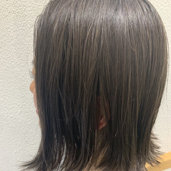 圧倒的人気なイルミナカラー【Ash元住吉店ヘアスタイル】