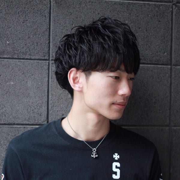 【tocca溝の口】ショートマッシュ×ニュアンスパーマ☆