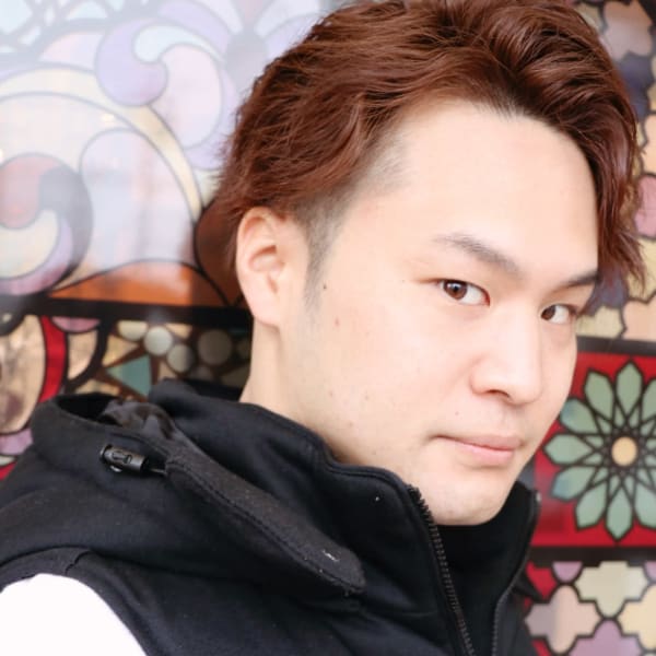 ツイストスパイラル×ツーブロレイヤー|LAMP HAIR