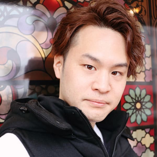 ツイストスパイラル×ツーブロレイヤー|LAMP HAIR