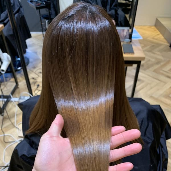 酸熱トリートメント