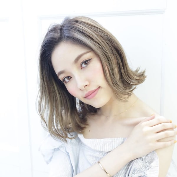 人気色!ヌーディーカラー 【tiga池袋店】