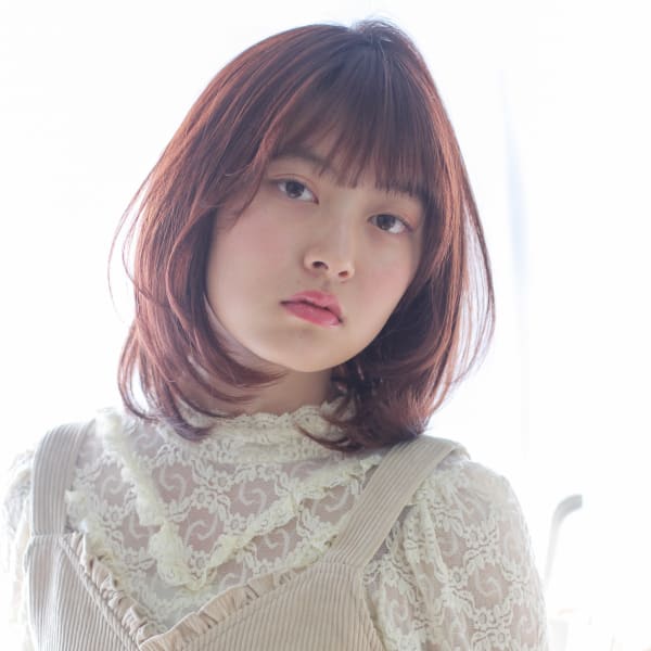 【小顔カット】ネオウルフミディアム