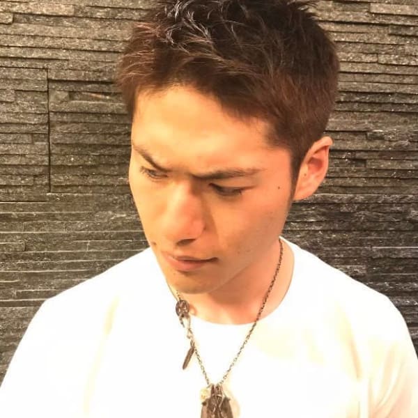エッジショート<理容室><銀座><メンズ><ショート>