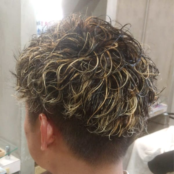 ☆男のハイライト☆