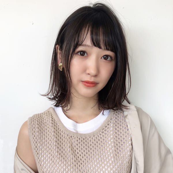 小顔外ハネボブ【K_80】