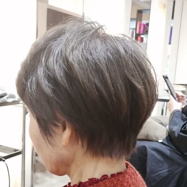 オススメ順 50代 ベリーショートの髪型 ヘアスタイル 楽天ビューティ オススメ順 50代 ベリーショートの髪型 ヘアスタイル 楽天ビューティ