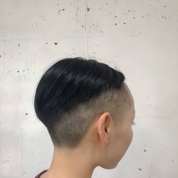 レディース刈上げ