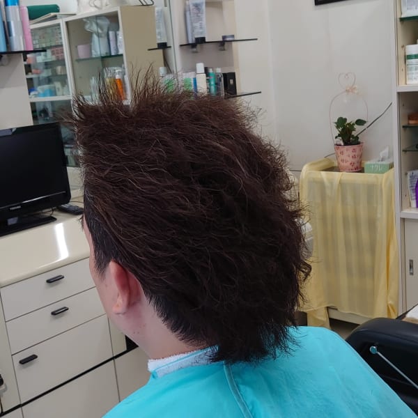 パーマスタイル|カットインYOU