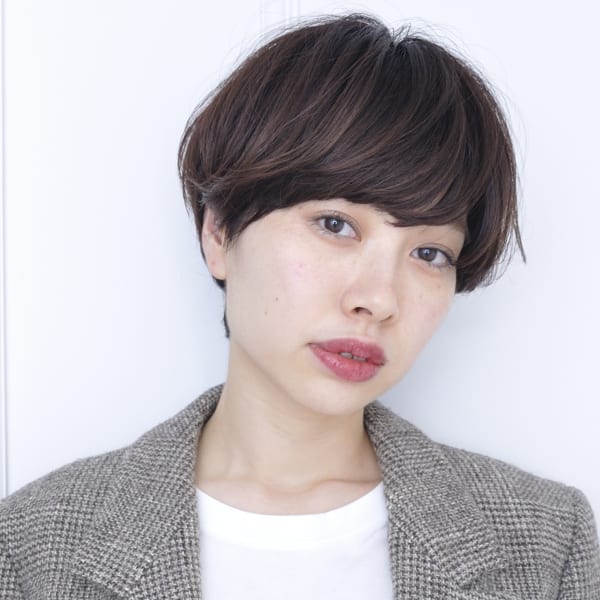 マニッシュショート