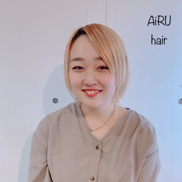 AiRU hair【アイルヘアー】のスタッフ紹介。ASAKA
