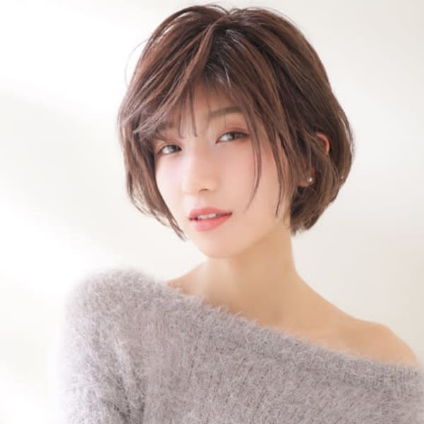 20代・30代・40代☆大人かわいい小顔ショート☆