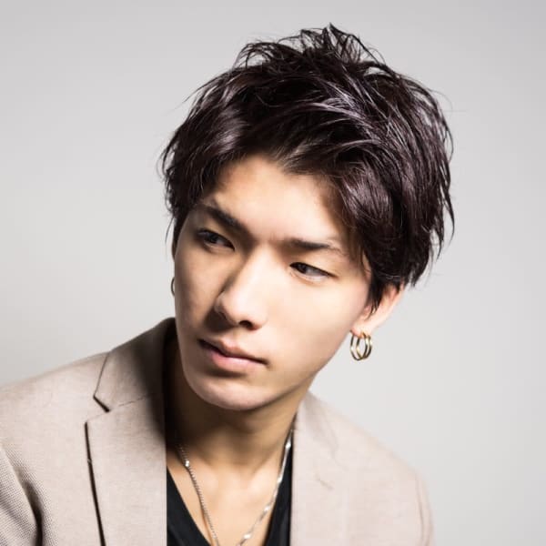 大人アップバング