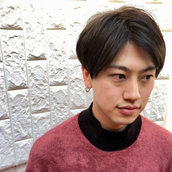 マッシュベースヘア