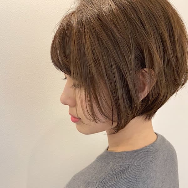 ハンサムショート