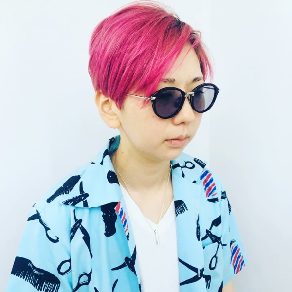 ピンクカラー|MICHI