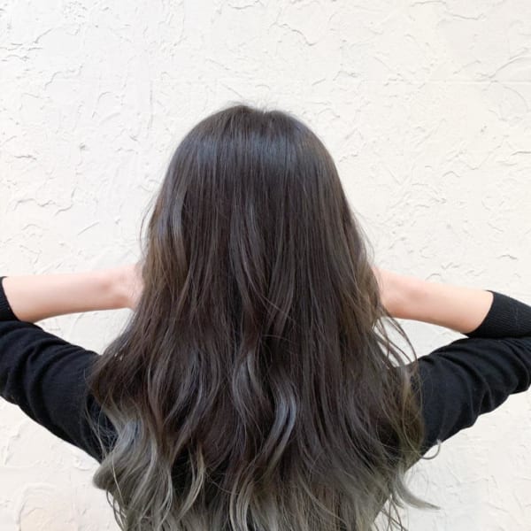 【flor 戸塚】*グラデーション+スノーグレー*