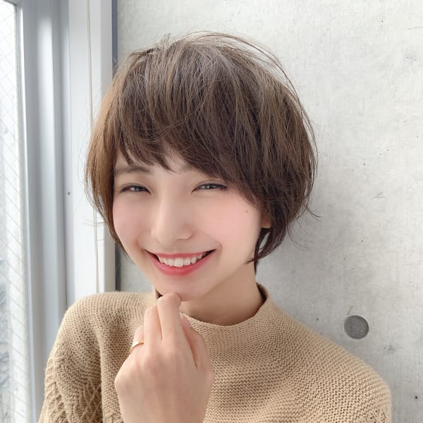コットンショートボブ