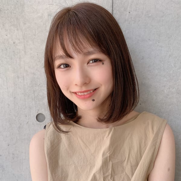 王道ストレートロブ