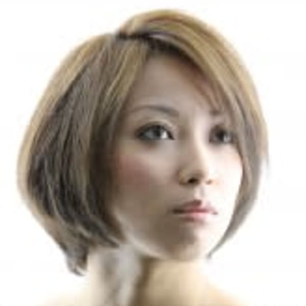 大人かっこいいショート|Hair&Make esthe aller a te