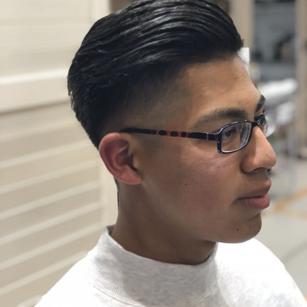 スキンフェードスタイル