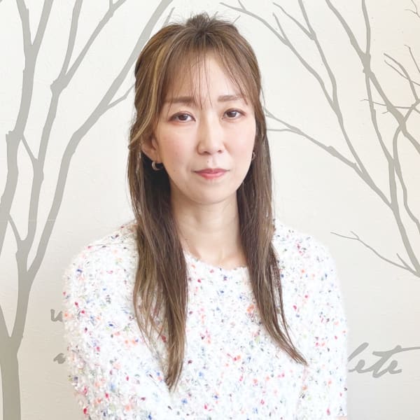 佐々木 美穂子 Hair Make Atelier ヘアメイクアトリエ のスタッフ 美容院 美容室を予約するなら楽天ビューティ
