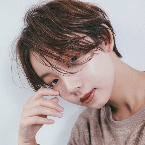 ウザバング×ハンサムショート