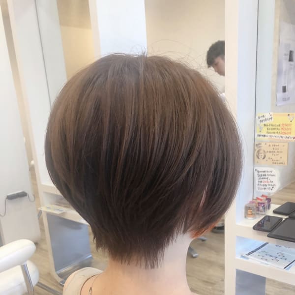 ハンサムショート|stella 嵯峨店