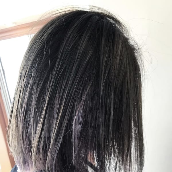 ミルクティーバレイヤージュ|Arglarte