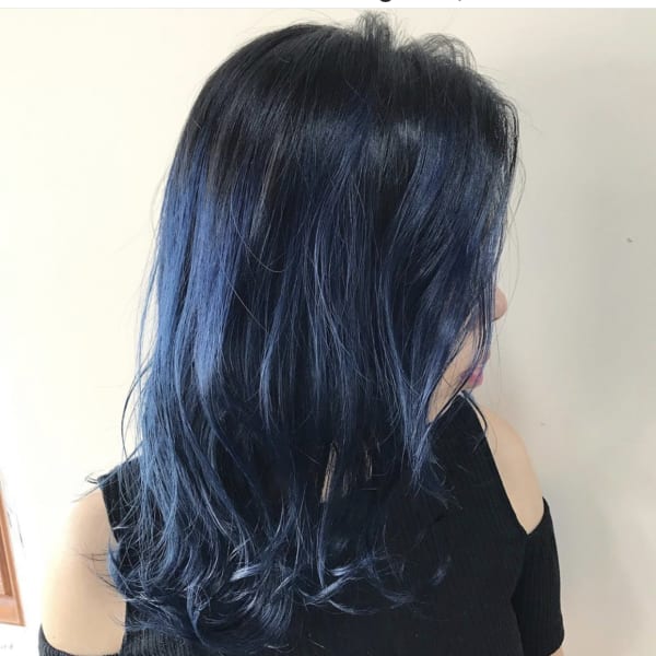 ネイビーブルーグラデーション|Arglarte