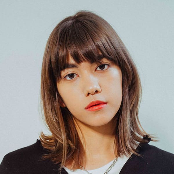 ナチュラル外ハネ