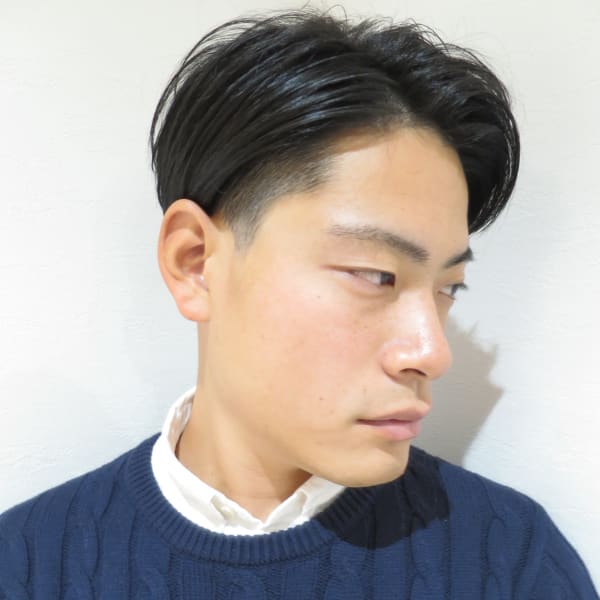 スタイリング楽々☆メンズツーブロックスタイル