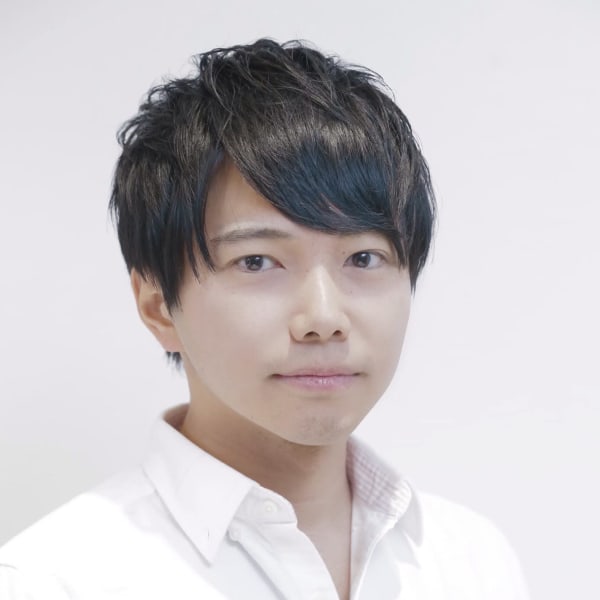 さわやかメンズマッシュショート