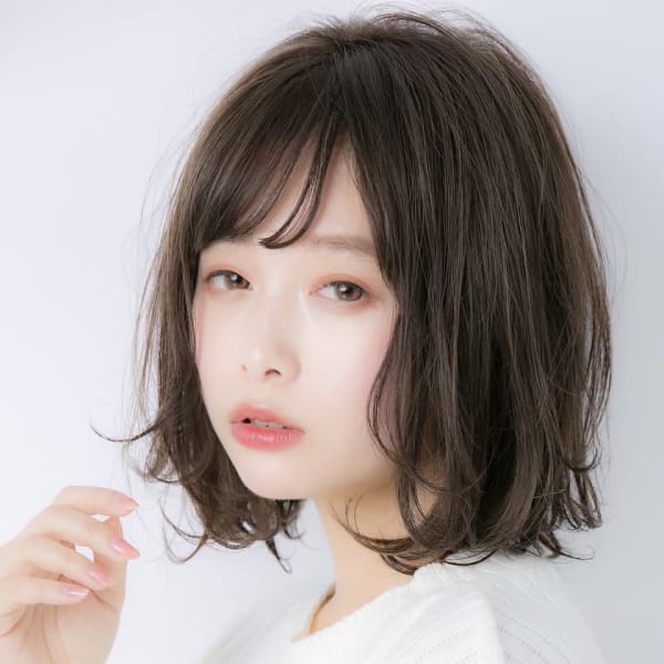 【Euphoria　金沢】小顔度アップ！ゆるふわボブ♪