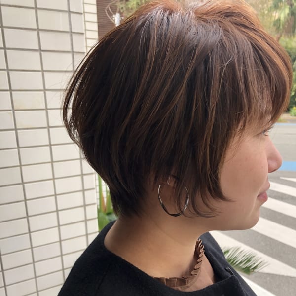 くびれショート|半個室型美容室 Sourire 高城店