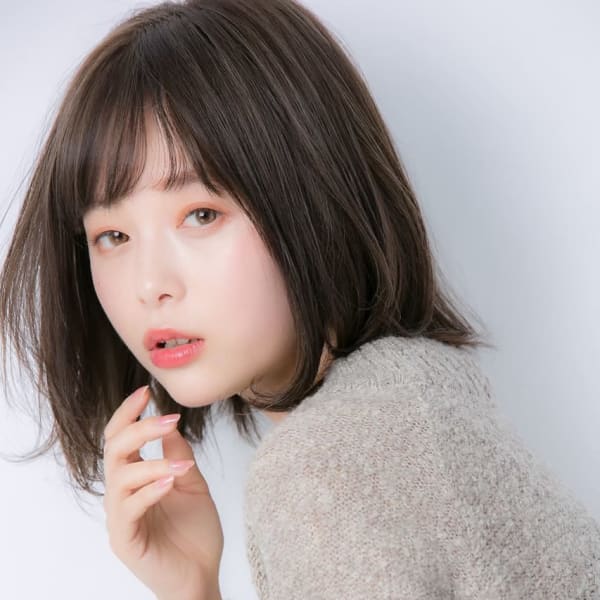 【Euphoria　金沢】大人可愛い上品フェミニンボブ♪