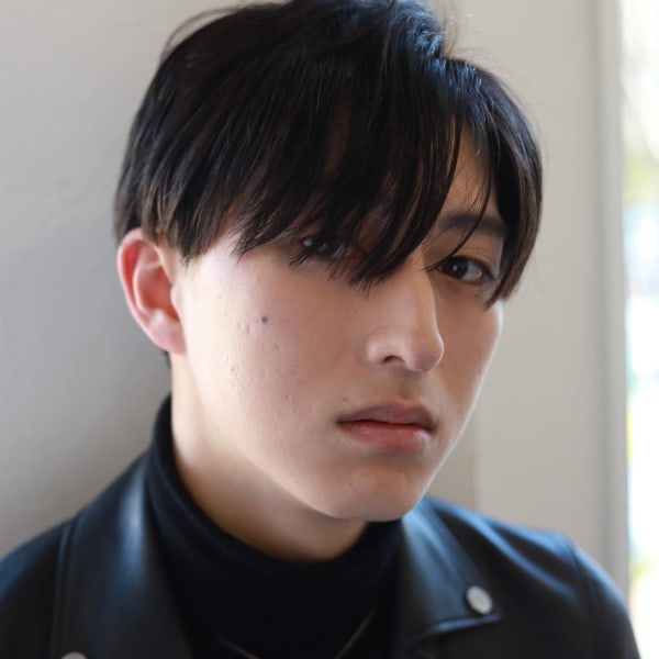 【soy-kufu 】セミウエット　センターパート