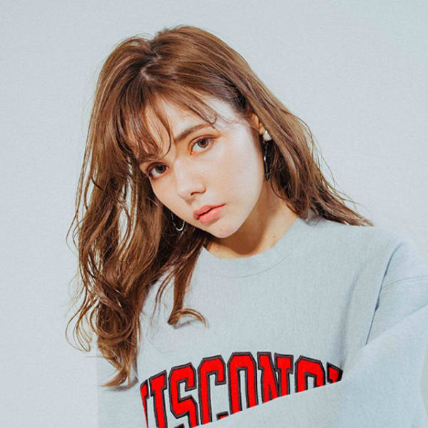 柔らかロングレイヤー